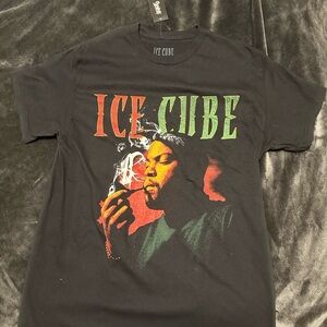 Ice Cube Graphic Black T-Shirt